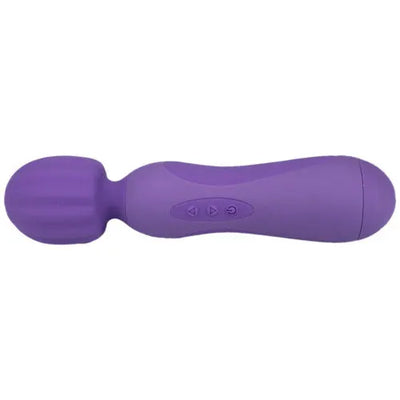 Loving Joy 10 Function Magic Wand Vibrator Purple - PlayBlue