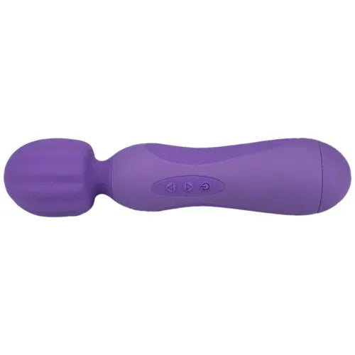 Loving Joy 10 Function Magic Wand Vibrator Purple - PlayBlue