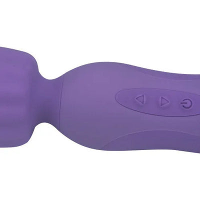 Loving Joy 10 Function Magic Wand Vibrator Purple - PlayBlue