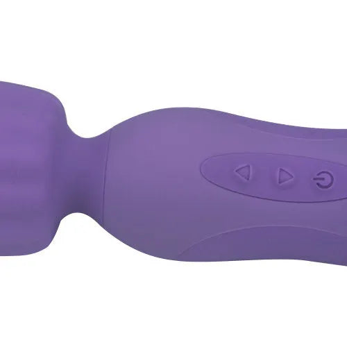 Loving Joy 10 Function Magic Wand Vibrator Purple - PlayBlue
