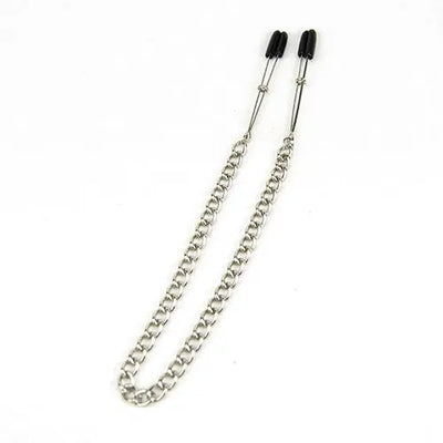 Bound to Please Nipple Clamps & Chain - PlayBlue