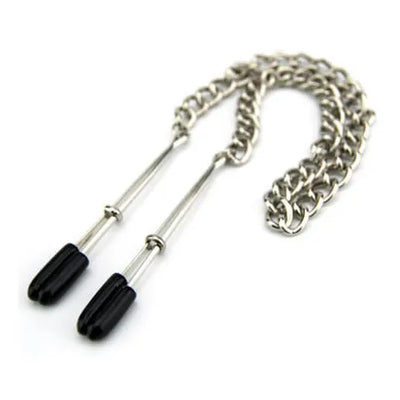 Bound to Please Nipple Clamps & Chain - PlayBlue