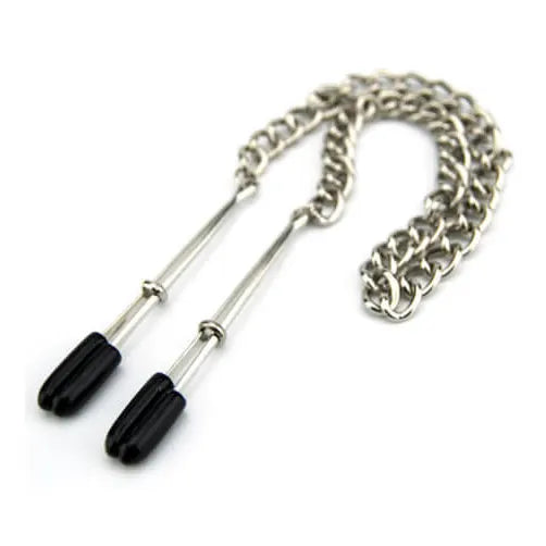 Bound to Please Nipple Clamps & Chain - PlayBlue