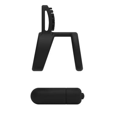 JoyRings Vibrating Support Cock Ring - PlayBlue