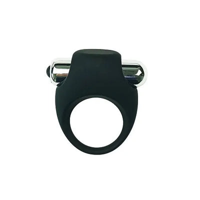 JoyRings Silicone Vibrating Cock Ring - PlayBlue