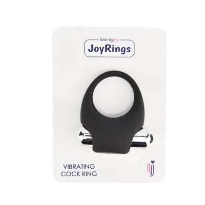 JoyRings Silicone Vibrating Cock Ring - PlayBlue