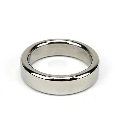 Bound to Please Metal Cock and Ball Ring - 50mm - PlayBlue