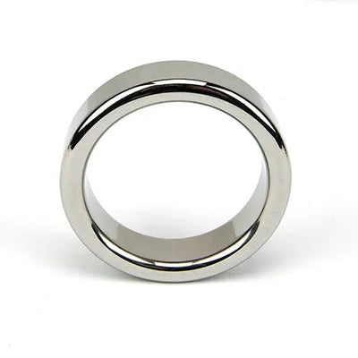 Bound to Please Metal Cock and Ball Ring - 50mm - PlayBlue