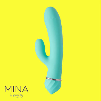 Mina Soft Silicone Rechargeable Rabbit Vibrator
