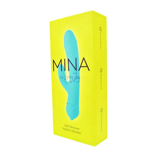 Mina Soft Silicone Rechargeable Rabbit Vibrator