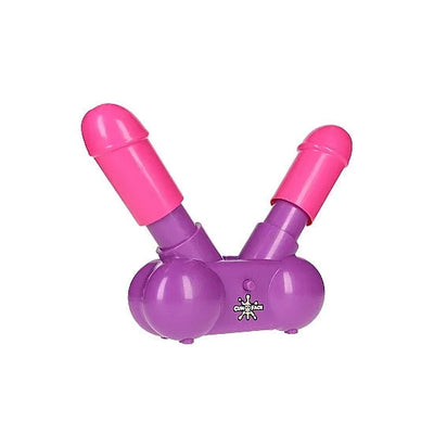 Cum Face - Duel Pump Action Penis Game - PlayBlue