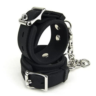 Bound to Please Silicone Universal Cuffs - PlayBlue