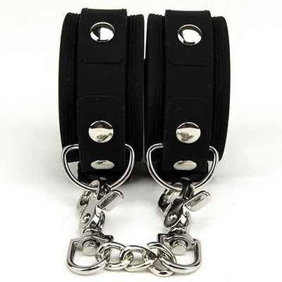 Bound to Please Silicone Universal Cuffs - PlayBlue