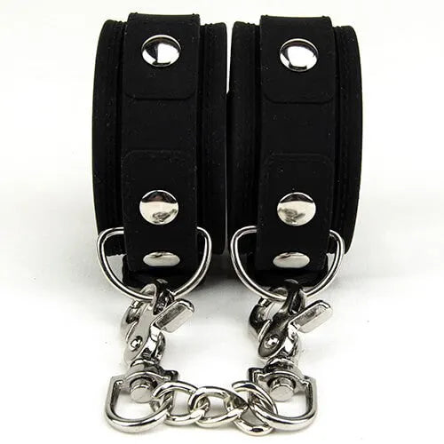 Bound to Please Silicone Universal Cuffs - PlayBlue