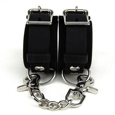 Bound to Please Silicone Universal Cuffs - PlayBlue
