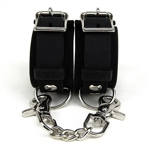 Bound to Please Silicone Universal Cuffs - PlayBlue