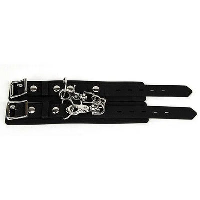 Bound to Please Silicone Universal Cuffs - PlayBlue