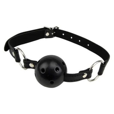 Bound to Please Breathable Ball Gag - Red - PlayBlue