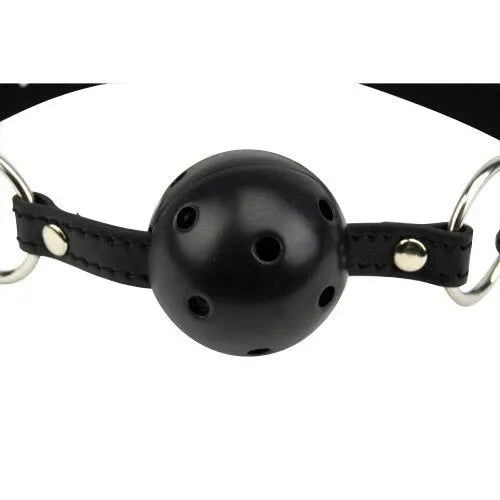 Bound to Please Breathable Ball Gag - Red - PlayBlue
