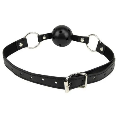 Bound to Please Breathable Ball Gag - Red - PlayBlue
