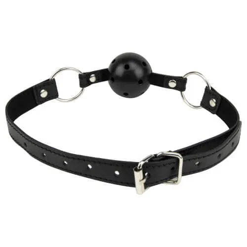 Bound to Please Breathable Ball Gag - Red - PlayBlue