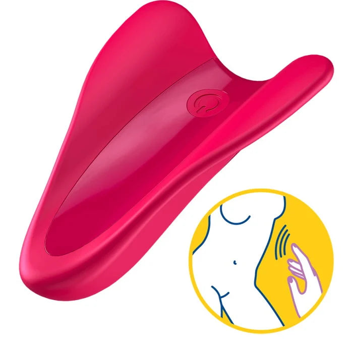Satisfyer High Fly Incredible Finger Pleasure - PlayBlue