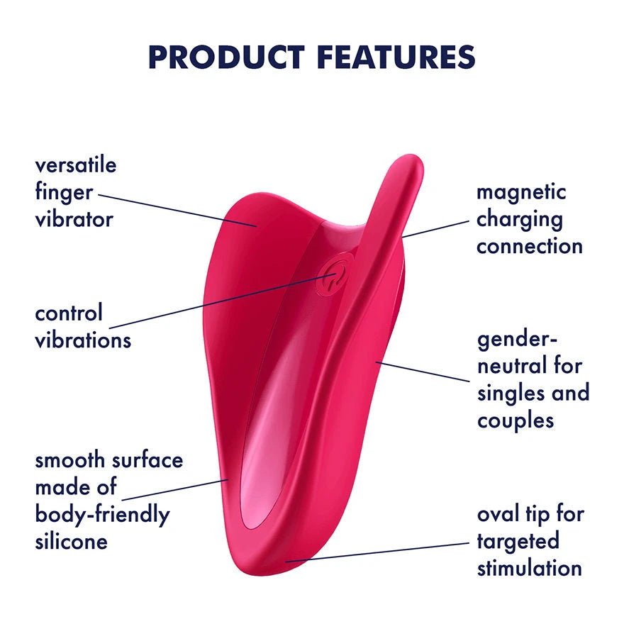Satisfyer High Fly Incredible Finger Pleasure - PlayBlue