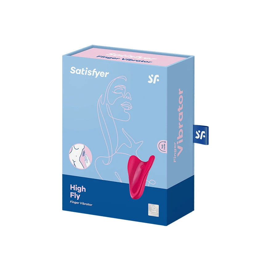 Satisfyer High Fly Incredible Finger Pleasure - PlayBlue
