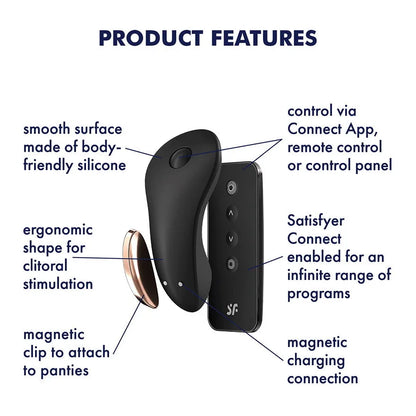 Satisfyer - Little Secret Remote Panty Vibrator