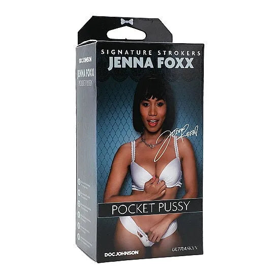 Jenna Foxx - ULTRASKYN Pocket Pussy - PlayBlue