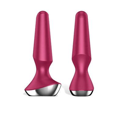 Satisfyer - Plug-ilicous 2 - Ultimate Butt Plug - PlayBlue