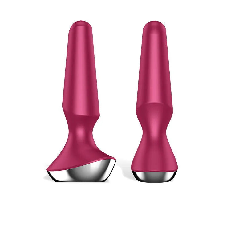 Satisfyer - Plug-ilicous 2 - Ultimate Butt Plug - PlayBlue