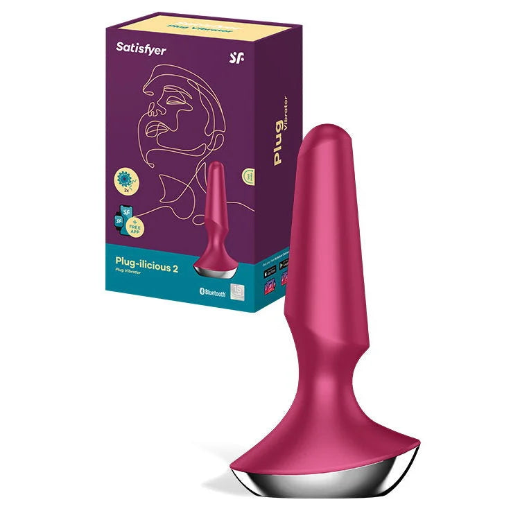 Satisfyer - Plug-ilicous 2 - Ultimate Butt Plug - PlayBlue