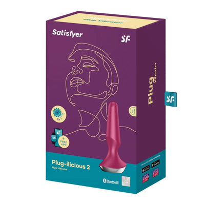 Satisfyer - Plug-ilicous 2 - Ultimate Butt Plug - PlayBlue