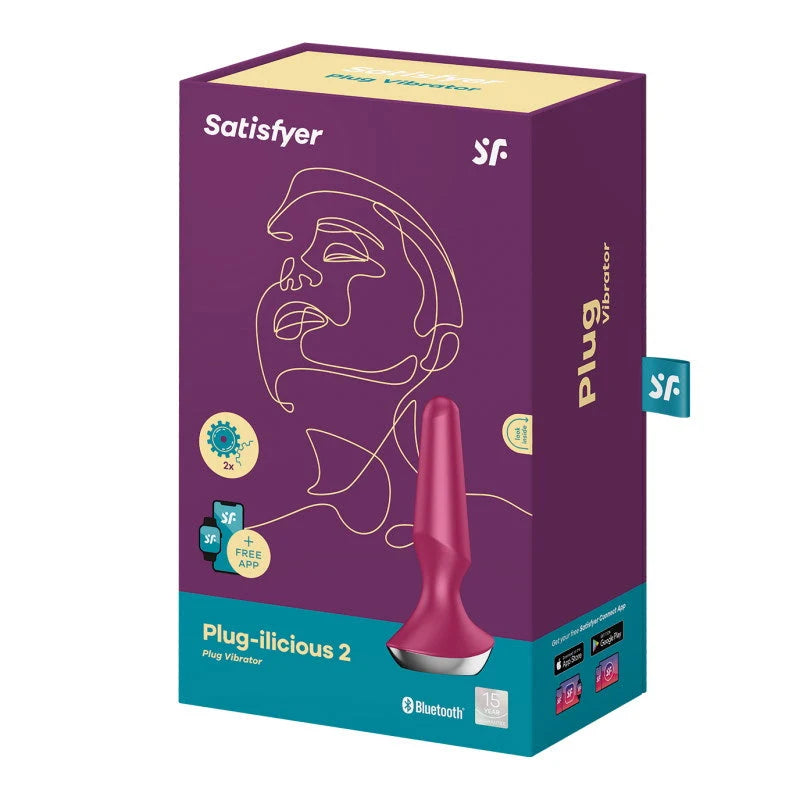 Satisfyer - Plug-ilicous 2 - Ultimate Butt Plug - PlayBlue