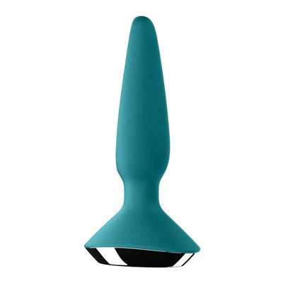 Satisfyer - Plug-ilicous 1 - Ultimate Butt Plug - PlayBlue