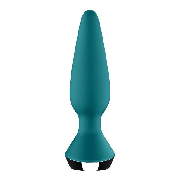 Satisfyer - Plug-ilicous 1 - Ultimate Butt Plug - PlayBlue