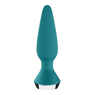 Satisfyer - Plug-ilicous 1 - Ultimate Butt Plug - PlayBlue