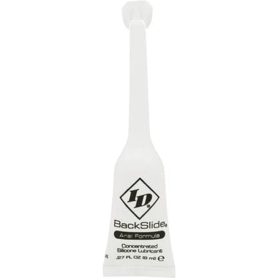ID Backslide - 4 Pack Premium Anal Lube Inserts - PlayBlue