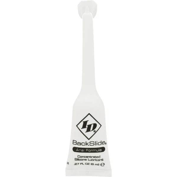 ID Backslide - 4 Pack Premium Anal Lube Inserts - PlayBlue