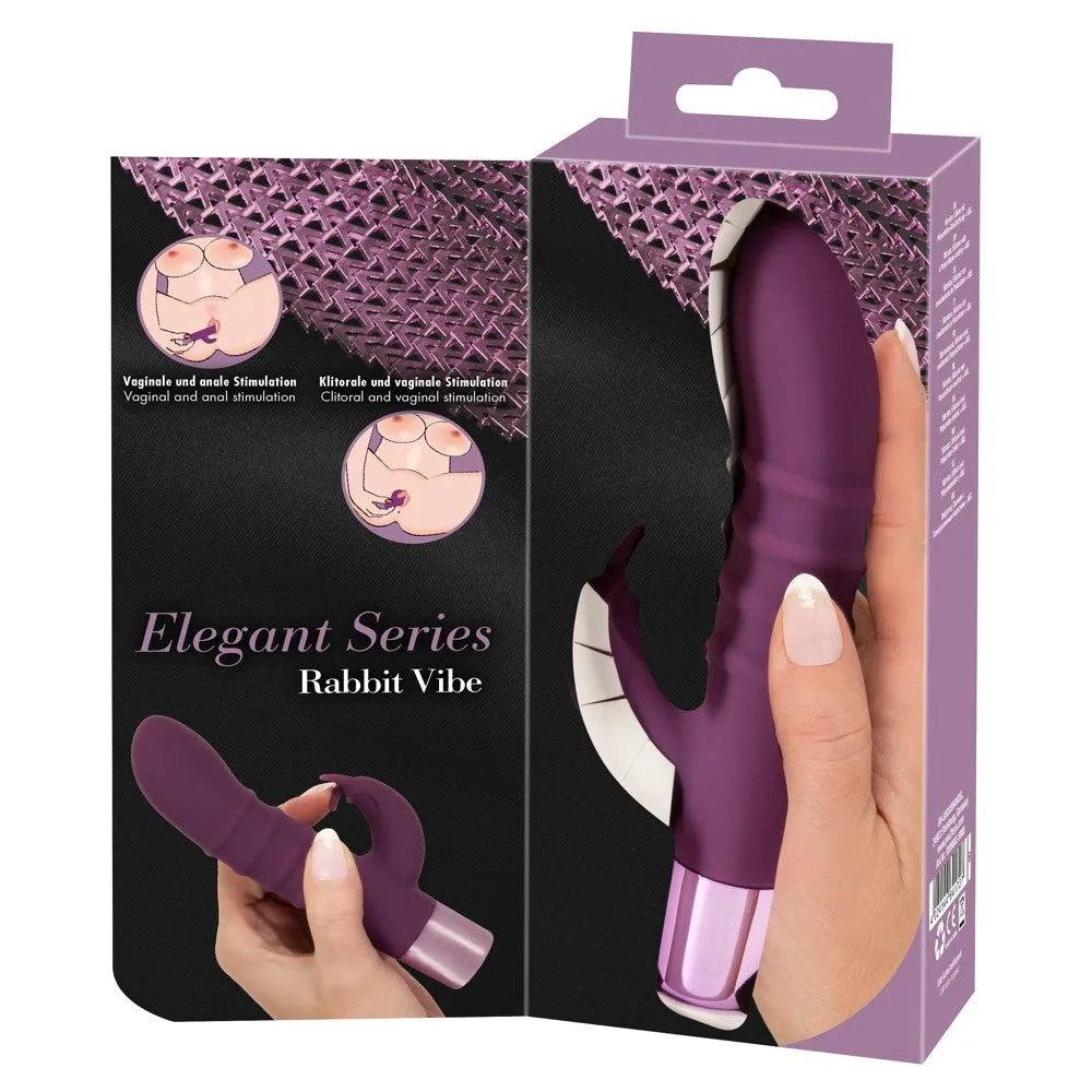 Elegant - Premium Rechargeable Soft Rabbit - PlayBlue