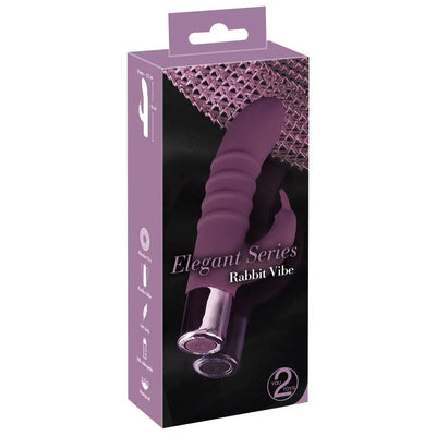 Elegant - Premium Rechargeable Soft Rabbit - PlayBlue