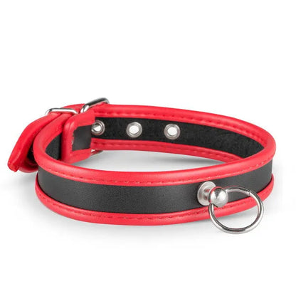 Whipped - Connell Collar Black & Red