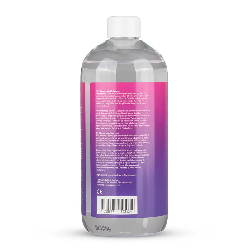 EasyGlide - Silicone Lubricant 500ml - PlayBlue