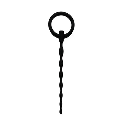 Silicone Penis Plug With Pull Ring - PlayBlue