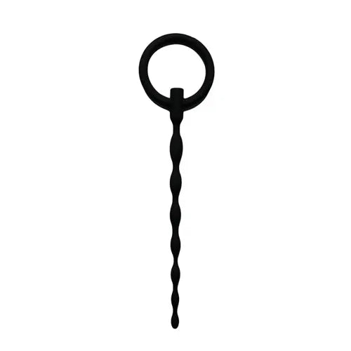 Silicone Penis Plug With Pull Ring - PlayBlue