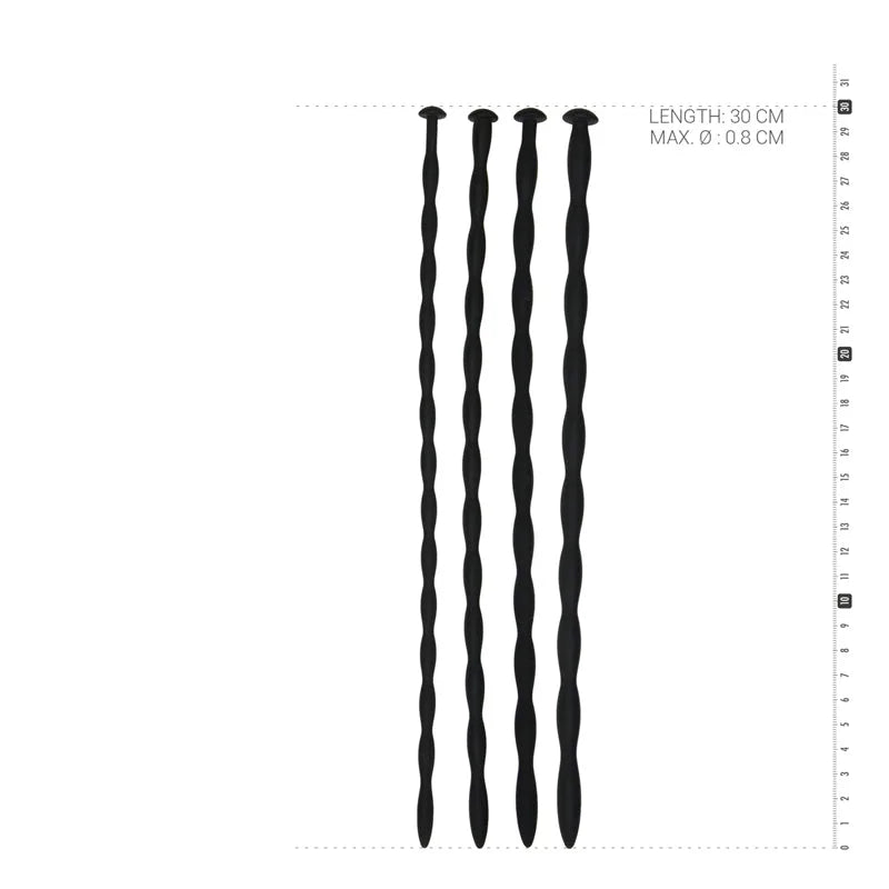 Silicone Dilator Set - PlayBlue