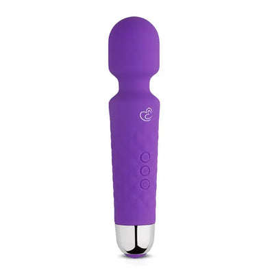 EasyToys Rechargeable Hand Wand Vibrator - PlayBlue
