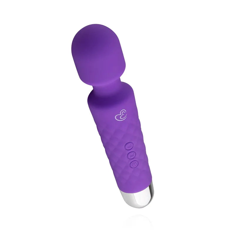 EasyToys Rechargeable Hand Wand Vibrator - PlayBlue