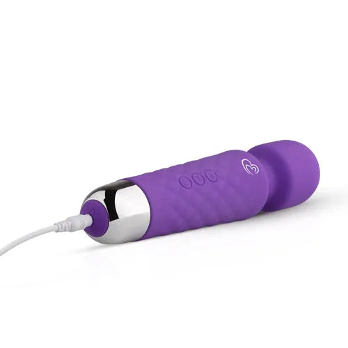 EasyToys Rechargeable Hand Wand Vibrator - PlayBlue